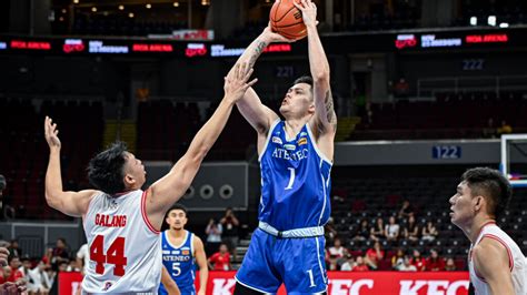 UAAP 86 MBB: Ateneo ends UE's Final Four hopes, secures playoff spot.